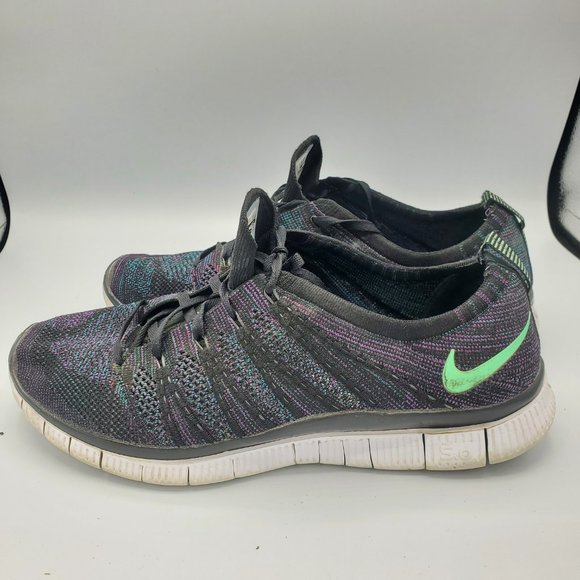 Nike Free Flyknit Mens Size 9.5 Athletic Shoes Casual Running Walking main image 6